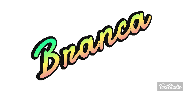Branca Texteffekt