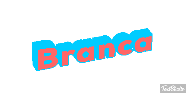 Branca Texteffekt