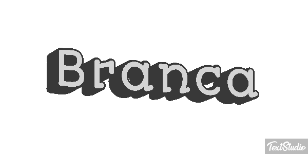 Branca Texteffekt