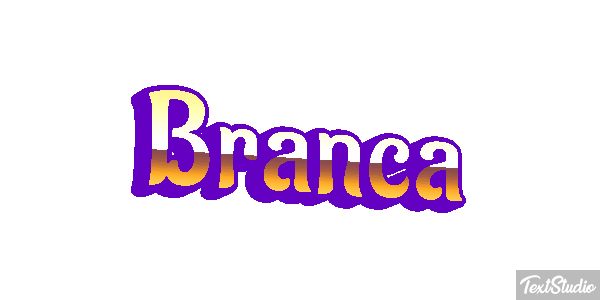 Branca Texteffekt