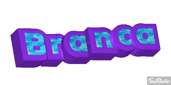 Branca Texteffekt