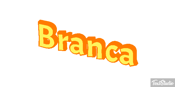 Branca Texteffekt