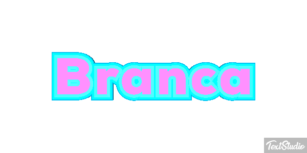 Branca Texteffekt