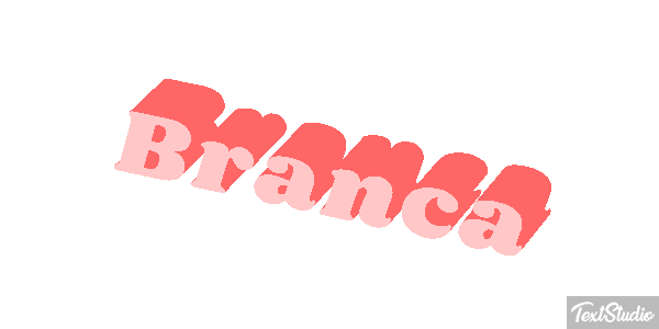 Branca Texteffekt