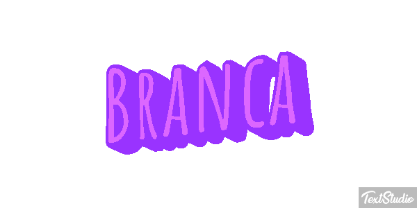 Branca Texteffekt