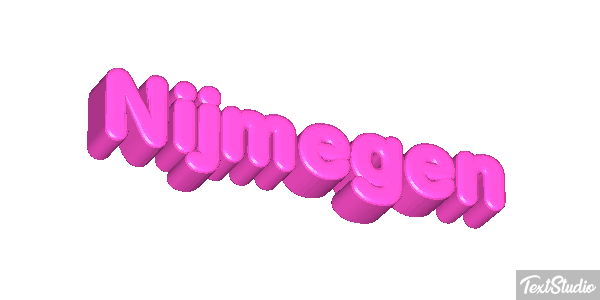 Nijmegen Effetto testo