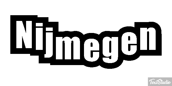 Nijmegen Effetto testo