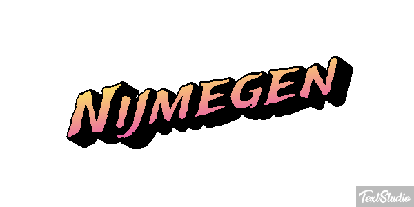 Nijmegen Effetto testo