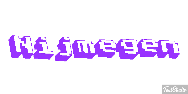 Nijmegen Effetto testo