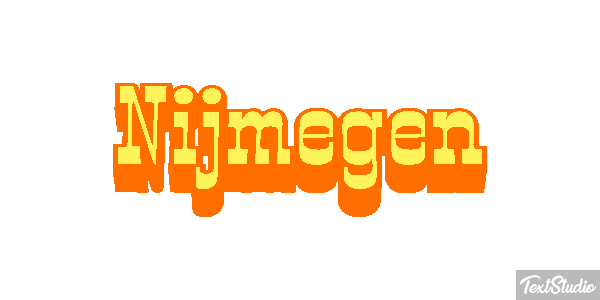 Nijmegen Effetto testo