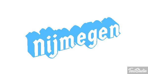 Nijmegen Effetto testo