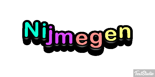 Nijmegen Effetto testo