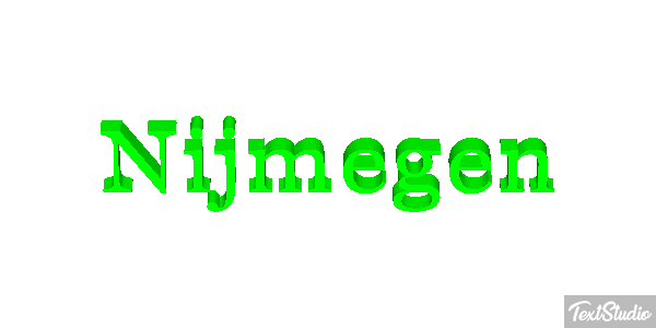 Nijmegen Effetto testo