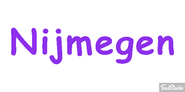 Nijmegen Effetto testo