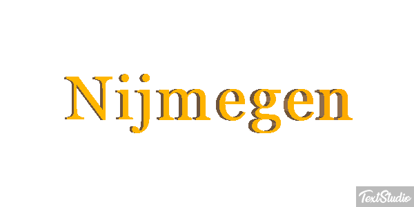 Nijmegen Effetto testo