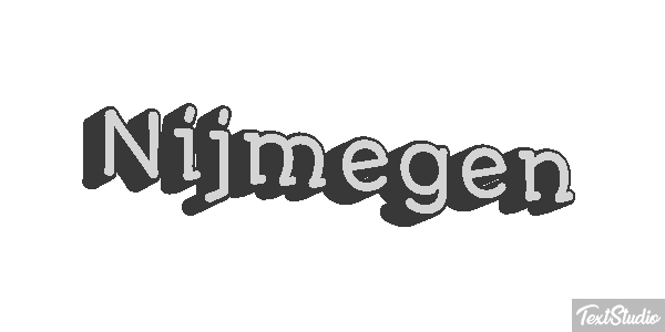 Nijmegen Effetto testo