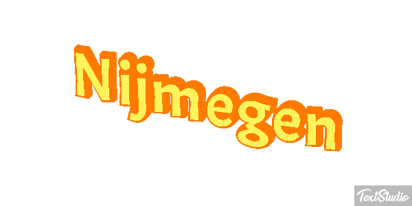 Nijmegen Effetto testo