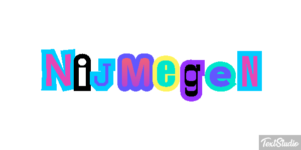 Nijmegen Effetto testo