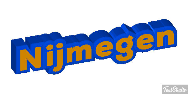 Nijmegen Effetto testo