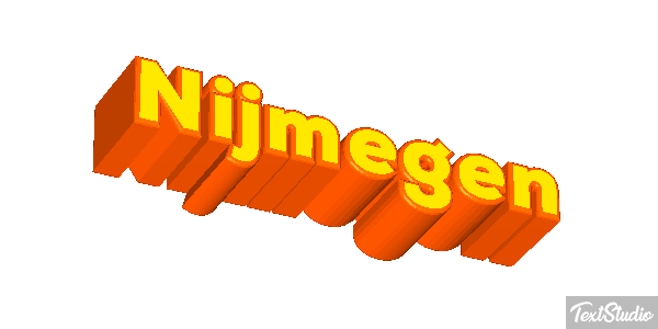Nijmegen Effetto testo