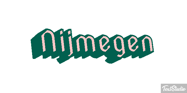 Nijmegen Effetto testo