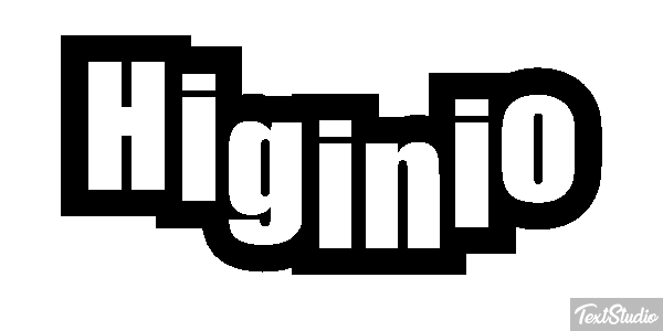 Higinio Efecto de texto