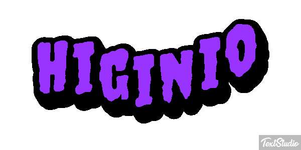Higinio Efecto de texto