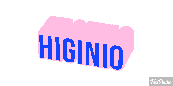 Higinio Efecto de texto
