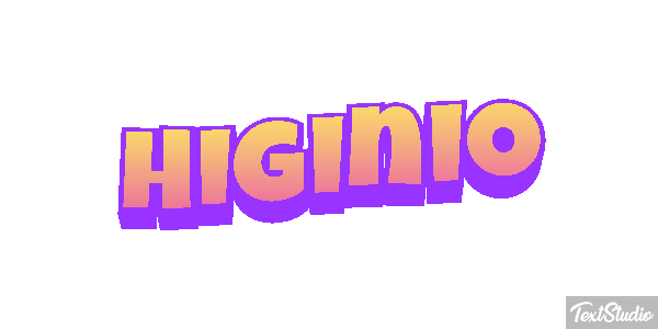 Higinio Efecto de texto