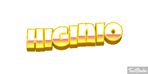 Higinio Efecto de texto