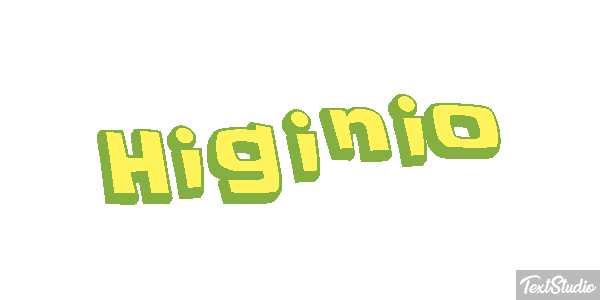 Higinio Efecto de texto