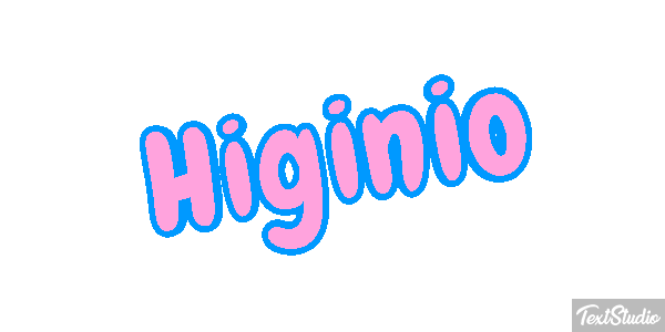 Higinio Efecto de texto