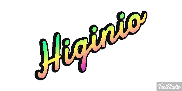 Higinio Efecto de texto