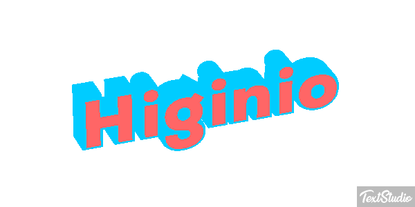 Higinio Efecto de texto