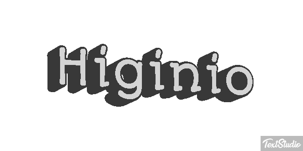 Higinio Efecto de texto
