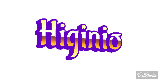 Higinio Efecto de texto