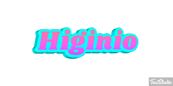 Higinio Efecto de texto