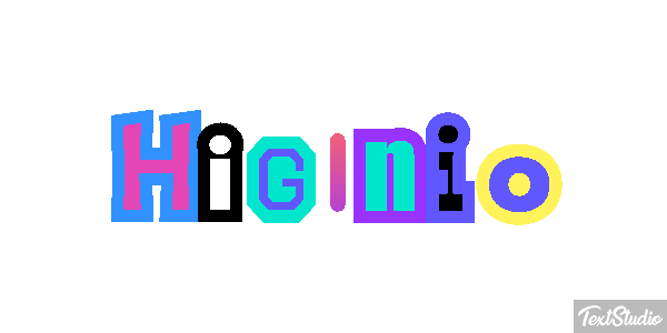 Higinio Efecto de texto
