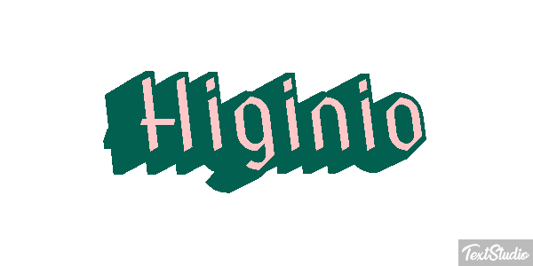 Higinio Efecto de texto