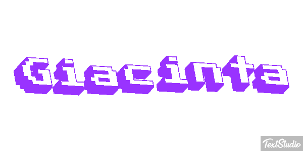 Giacinta Effetto testo