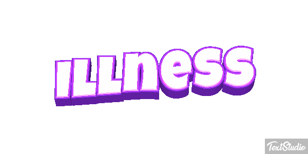 Illness Text effect