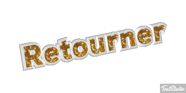 Retourner Effet de texte