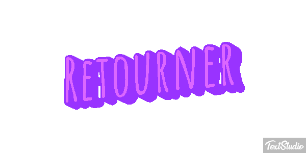 Retourner Effet de texte