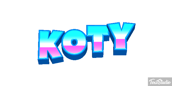 Koty Текстовый эффект