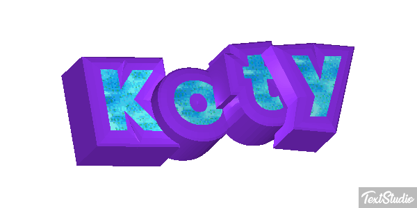 Koty Текстовый эффект