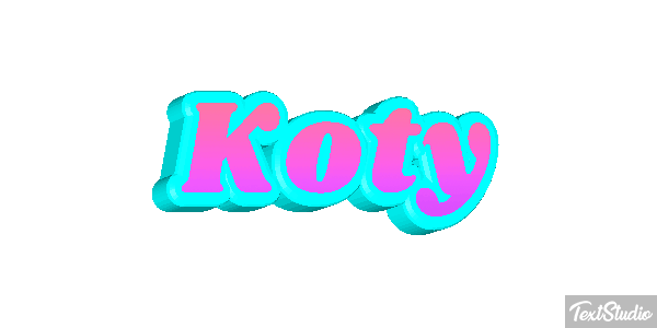Koty Текстовый эффект