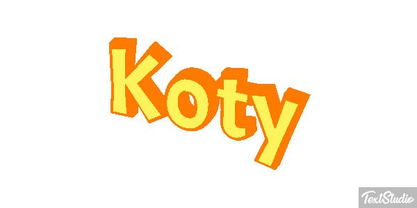 Koty Текстовый эффект