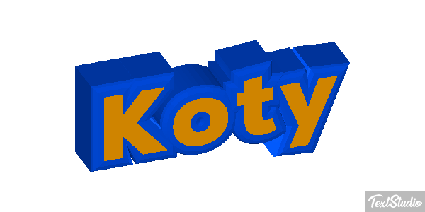 Koty Текстовый эффект