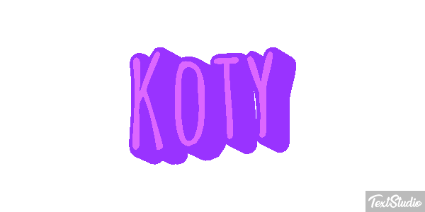 Koty Текстовый эффект