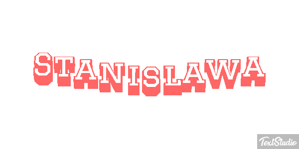 Stanisława Efekt tekstowy
